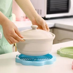 热水壶垫子防水隔热垫家用暖水瓶通用底座沥水盘暖水壶托盘水杯