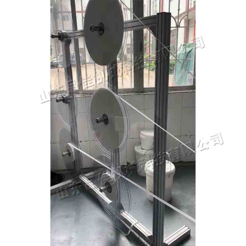 不锈钢型纸吸管高速制成机 上胶饶卷切割一体机 卷纸管成型设备