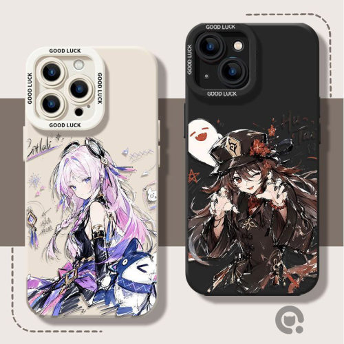 原神胡桃茜特拉莉适用一加Turbo6XPro手机壳磨砂ACE6至尊版1+ACE5竞速版OnePlus15T13T12少女生一加ACE3V2Pro