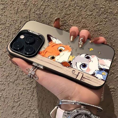 萌萌尼克朱迪适用荣耀Power畅玩60/70Plus手机壳4003002001009080彩银Magic8学生x70ix30x40GTx50i+Play78T9T