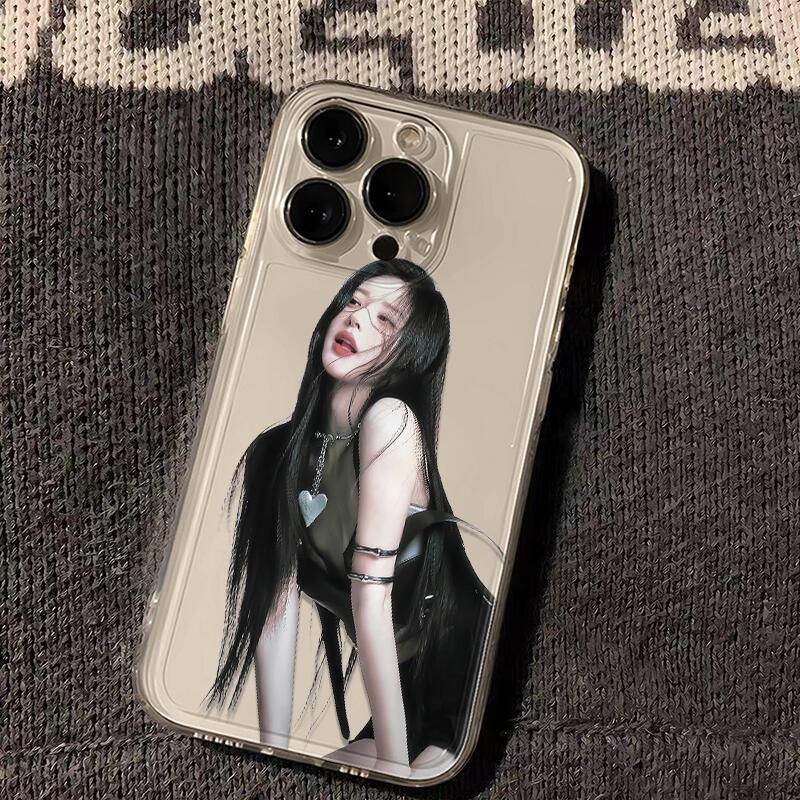 赵露思周边适用vivoY500y300y200iy100y93sy85y78y36m手机壳透明S30Prominis19s18s17ts16学生X300x200x100S