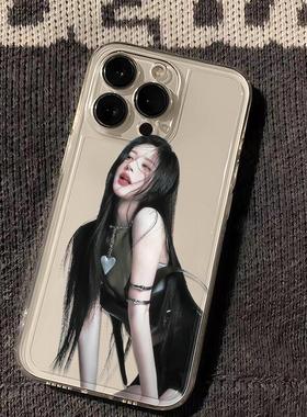 赵露思周边适用vivoY500y300y200iy100y93sy85y78y36m手机壳透明S30Prominis19s18s17ts16学生X300x200x100S