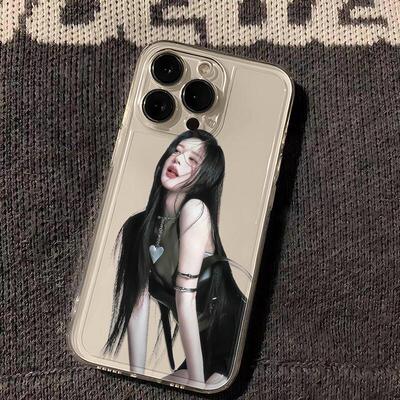 赵露思周边适用iQOOZ10Turbo+Z9Z8Z7手机壳透明iQOONeo11109SPro+87竞速版65se爱酷iQOO15131211S学生U1U3U5x