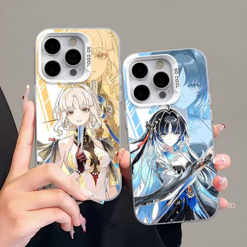 动漫秧秧穗穗适用WINTurbo荣耀Power2畅玩80Plus手机壳600500400300200彩银Magic8学生x70ix60x50i+Play789T