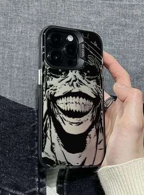 涂鸦恶魔卡通适用真我GTNeo7Turbo手机壳GTNeo5/Neo6SE彩银磨砂Realme151413Pro+高级感学生V13V25V50V60SV70