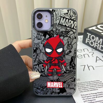 新款漫威钢铁侠适用一加ACE6T/5至尊版手机壳一加1513T1211R彩银磨砂ACE5竞速版学生OnePlusACE3V2Pro保护套