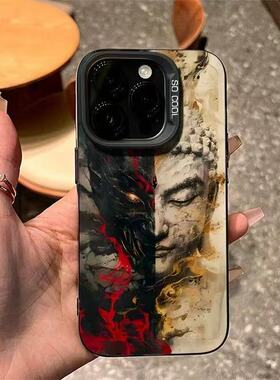 一念神魔适用小米17/1514Ultra手机壳civi3彩银磨砂Turbo4Pro红米K90K80至尊版K70k60冠军版note15Pro+141312