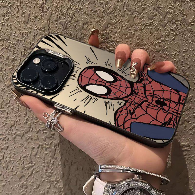 蜘蛛侠漫画适用荣耀Power畅玩60Plus手机壳400300200100908070彩银Magic8学生x70ix30ix40GTx50i+Play78T9T