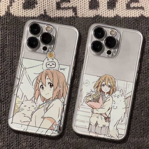 轻音少女小唯适用OPPOReno16手机壳K15Pro+透明K12K13Turbo软FindX10X9X8S+A7ProMax学生A3A5活力版a58a96a97