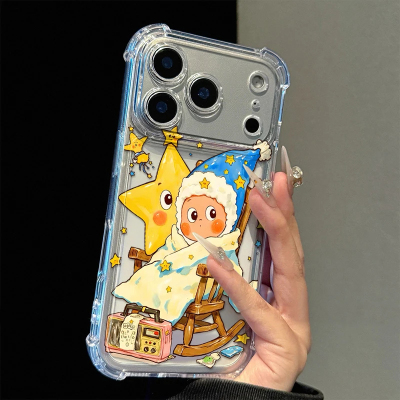 冬日星人适用vivoY500i手机壳Y300Pro气囊防摔Y300Ty200iy100i续航版y78+y77y76sy70sy53ty52sy37y36y33Ty30