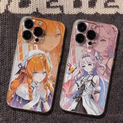 达妮娅西格莉适用vivoS60S50Promini手机壳透明S30S20s19s18s17s16s15学生X300sX200x100x90x80x70x23软T1x