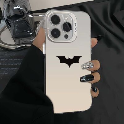 创意个性蝙蝠适用OPPOReno1514手机壳K11K12K13Turbo彩银磨砂FindX9Pro/X8S+x7Ultra男女A3A5活力版A58A96A97