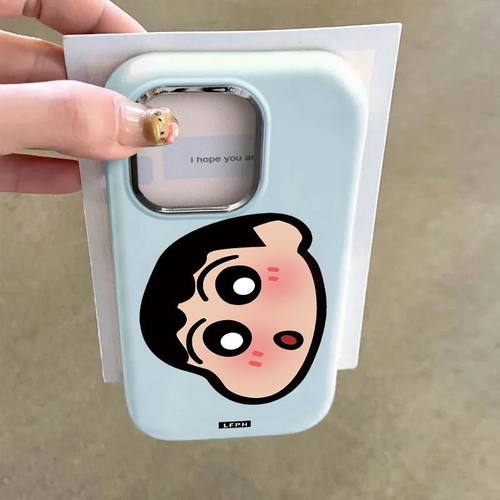 动漫蜡笔小新适用荣耀Power手机壳畅玩60Plus胖墩500400300200100魔术Magic8Pro软x70ix30x40x50i+少女Play9T