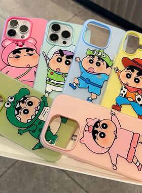 玩具总动员小新适用一加ACE6T手机壳ACE5Ultra至尊版双层二合一OnePlus13T/1211R少女学生1+ACE5竞速版保护套