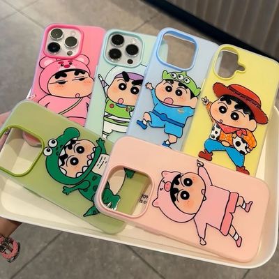 玩具总动员小新适用vivoY500Pro手机壳y300Ty200Ty100iy95y78双层二合一y77y76sy37y36my35y30标准版y10学生