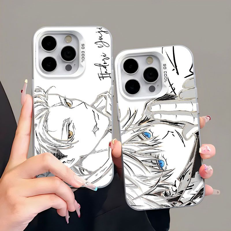 咒速回战五条悟适用OPPOReno16手机壳K15Pro+K12sK13Turbo彩银磨砂FindX9X8S+A7ProMax学生A3xA5活力版A96A97