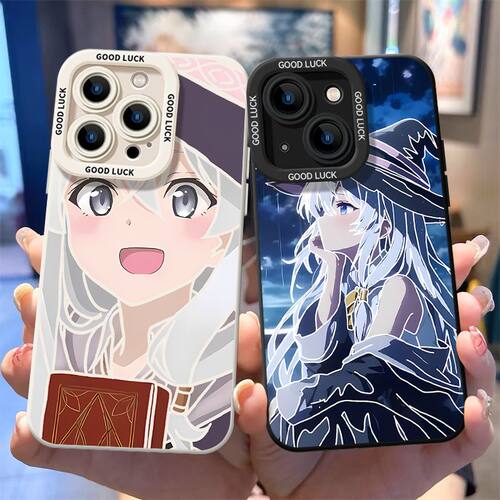 魔女之旅伊蕾娜适用WINRT荣耀Power2畅玩60Plus手机壳600500400300磨砂Magic8少女学生x80ix70x60x50i+Play9T