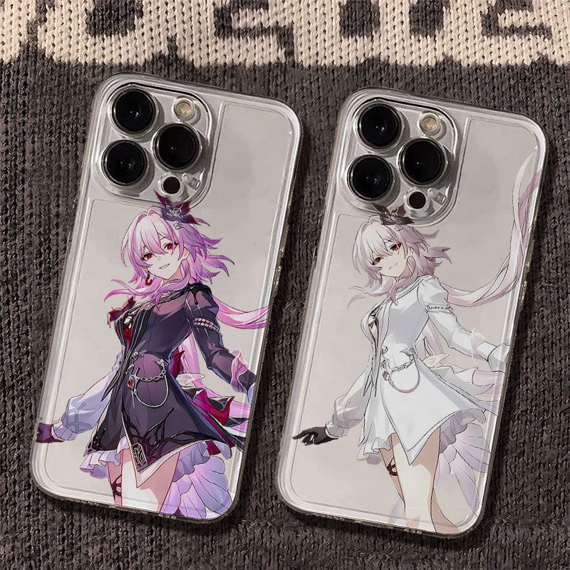 崩坏长月夜适用iQOOZ10Turbo+Z9Z8Z7Z6Z5手机壳透明iQOONeo109SPro+87竞速版65se爱酷iQOO131211S学生U1U3U5x