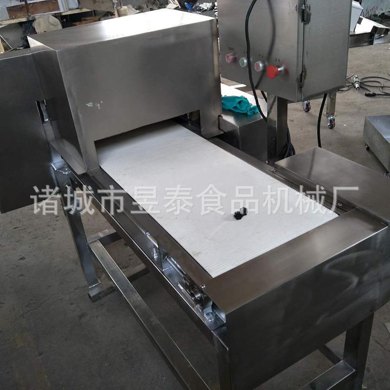 鲜鸡肉切片机 鸡肉切丁切块设备 鸡柳切丝机 厂家定制