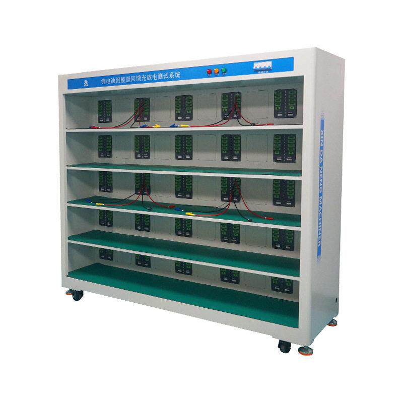 100V10A电池容量充放电测试仪0KW精度回馈型老化设备电芯分容