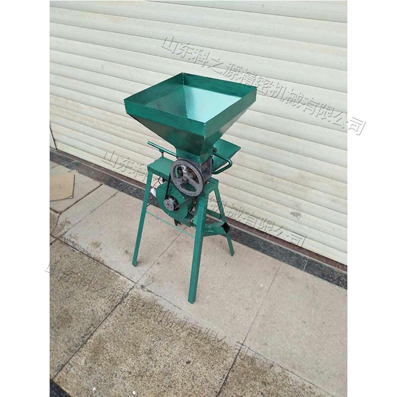 砂轮莲子磨皮机 去除脱壳莲子表面红色莲磨设备 不损伤莲子磨皮机