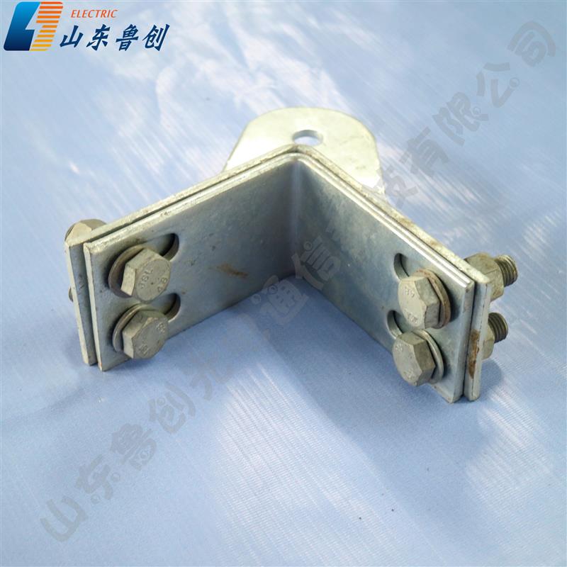 塔用NK紧固夹具 ADSS/OPGW光缆塔用紧固件  热镀锌铁附件