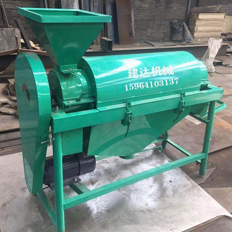 大米抛光机大豆玉米除霉除尘机粮食打磨提亮除霉机高粱抛光机