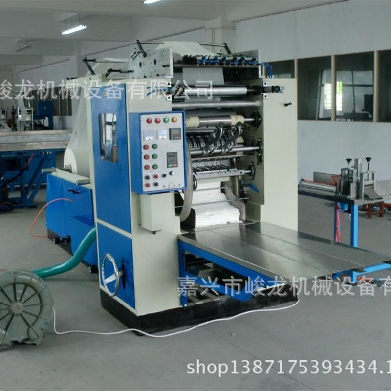 JL-C640型全自动盒装抽式面巾纸折叠机抽纸机设备餐巾纸机器