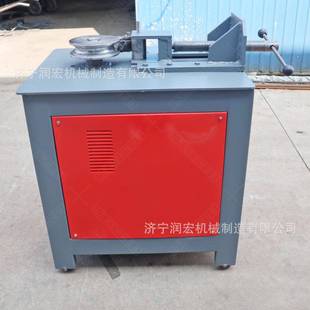 平台式电动弯管机立式方管弯角度圆管220V可数控不锈钢折弯机