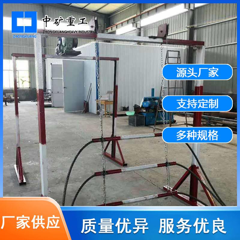 厂家生产巷道一坡三挡式跑车防护装置 矿用斜井矿车防护装置