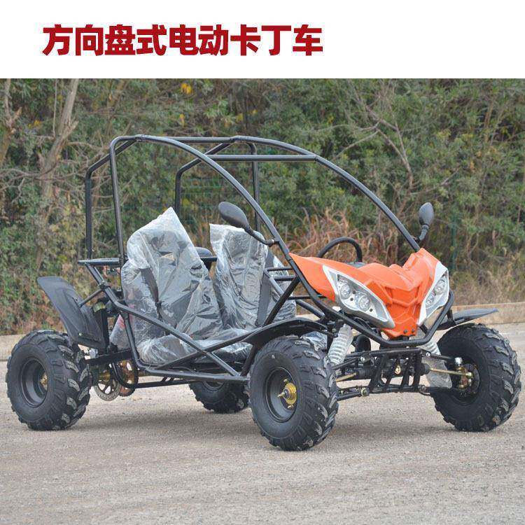 成人ATV双人卡丁车四轮沙滩车山地摩托车越野200cc自动挡四驱车