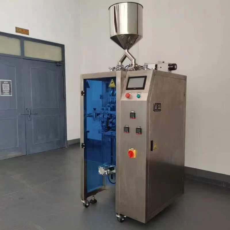 双列水果醋包装机 红参液双列包装机 酵素液体包装机