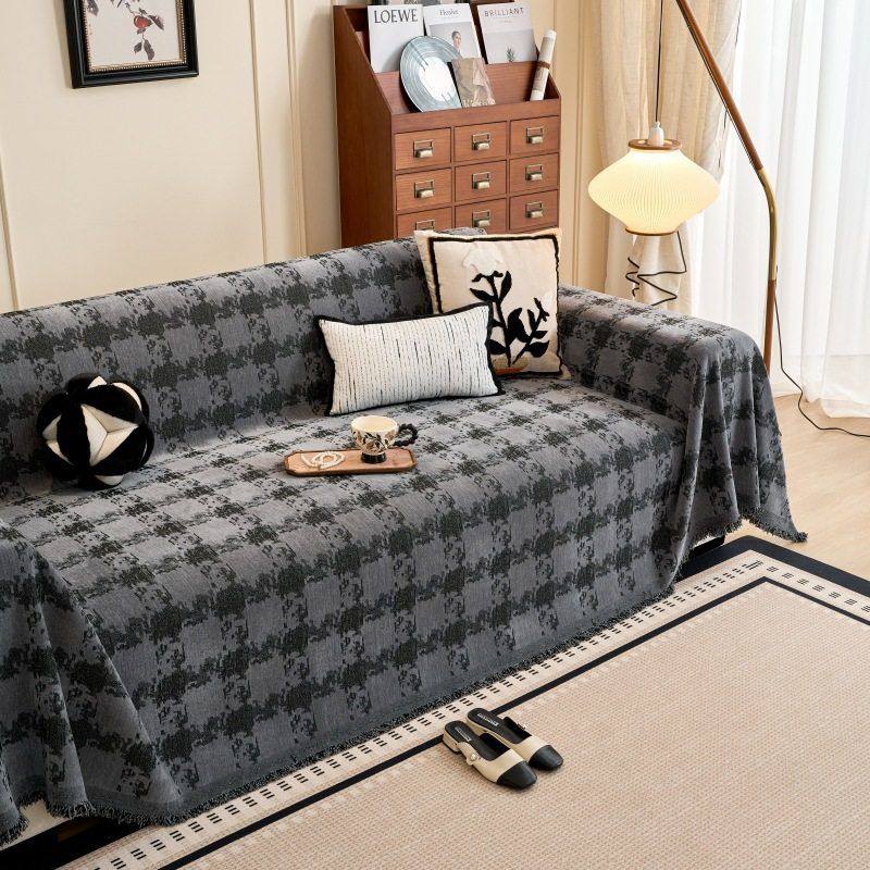 佑卓沙发巾简约现沙发盖布级感全包一整片沙发套罩毯子沙发垫,居家布艺,沙发垫,淘宝优惠券,粉丝福利购,淘宝优惠卷