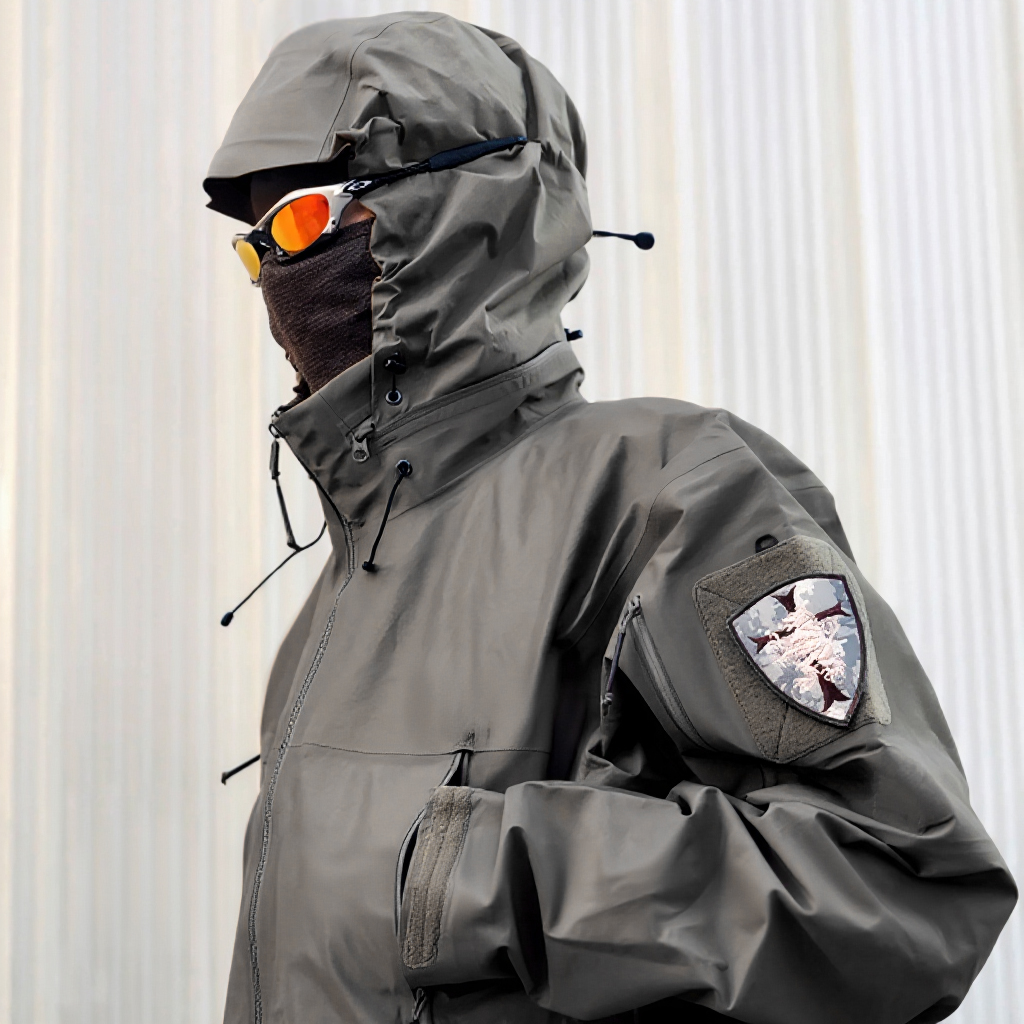 Gen2.2台州军鸟战术硬壳2025新款冲锋衣男eptfe膜户外登山外套