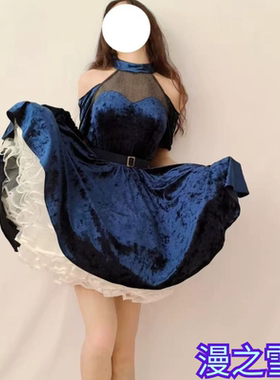 异形舞台cos服Alien stage美智cosplay服装Mizi连衣裙舞台装女