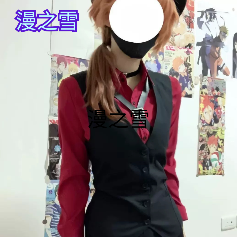 常服文豪野犬太宰治中原中也if线cosplay服装日常服全套女款收腰