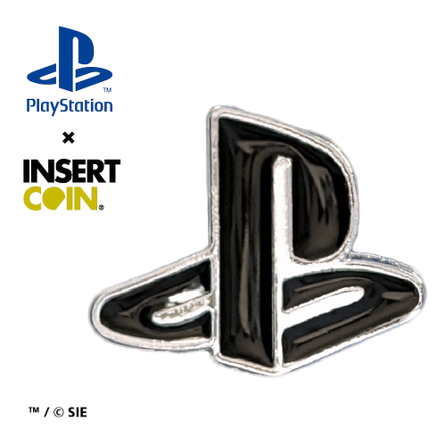 索尼PS图案徽章 INSERT COIN 索尼PS游戏周边正版授权