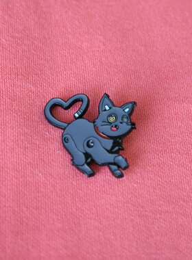 Hi-Fi RUSH 808徽章 INSERT COIN Bethesda游戏周边正版授权