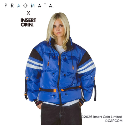 Pragmata-识质存在 戴安娜太空服 INSERTCOIN 卡普空游戏周边正版