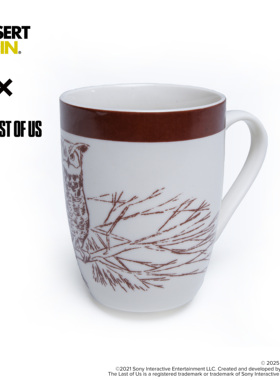 最后生还者乔尔马克杯 INSERT COIN索尼PS游戏周边正版授权