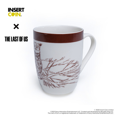 最后生还者乔尔马克杯 INSERT COIN索尼PS游戏周边正版授权