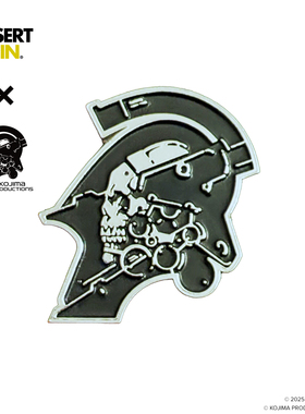 小岛工作室徽章 INSERT COIN 小岛工作室KOJIMA游戏周边正版授权