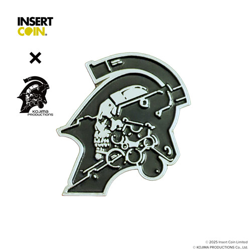 小岛工作室徽章 INSERT COIN 小岛工作室KOJIMA游戏周边正版授权
