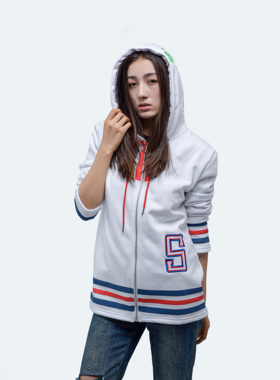 女神异闻录5高卷杏卫衣 INSERT COIN SEGA世嘉游戏周边正版授权