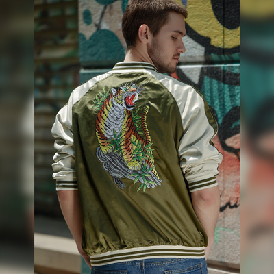 如龙冴岛大河夹克 INSERT COIN SEGA世嘉游戏周边正版授权