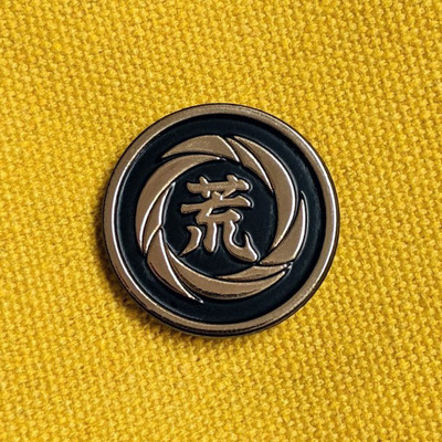 如龙荒川组徽章 INSERT COIN SEGA世嘉游戏周边正版授权