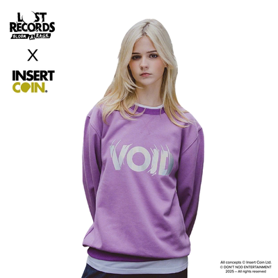 失落的记录奥特姆卫衣 INSERT COIN绽放与愤怒游戏周边正版授权