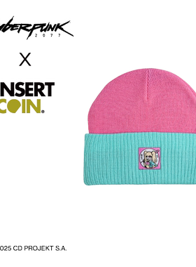 赛博朋克2077莫克斯帮针织 INSERT COIN CDPR游戏周边正版授权