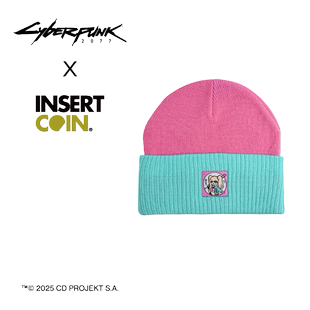 赛博朋克2077莫克斯帮针织 INSERT COIN CDPR游戏周边正版授权