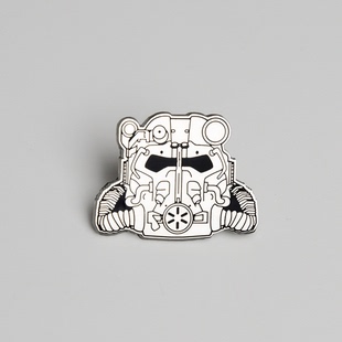 辐射钢铁兄弟会徽章 INSERT COIN Bethesda游戏周边正版授权